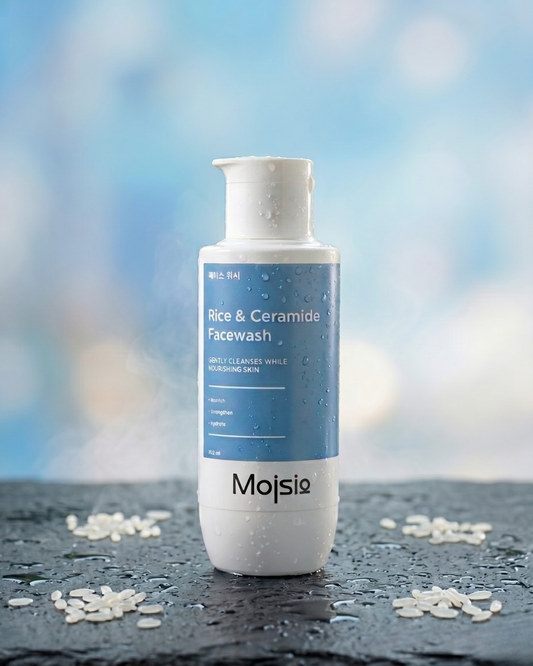 Rice & Ceramide Facewash - Gentle Cleansing with Nourishing Barrier Support | 100ml