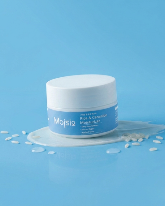 Rice & Ceramide Moisturizer - Deep Nourishment, Barrier Repair & Radiant Glow | 50g