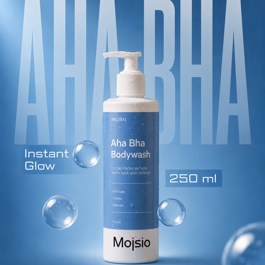 AHA BHA Bodywash - Exfoliating Body Wash for Smooth, Glowing Skin | 250ml