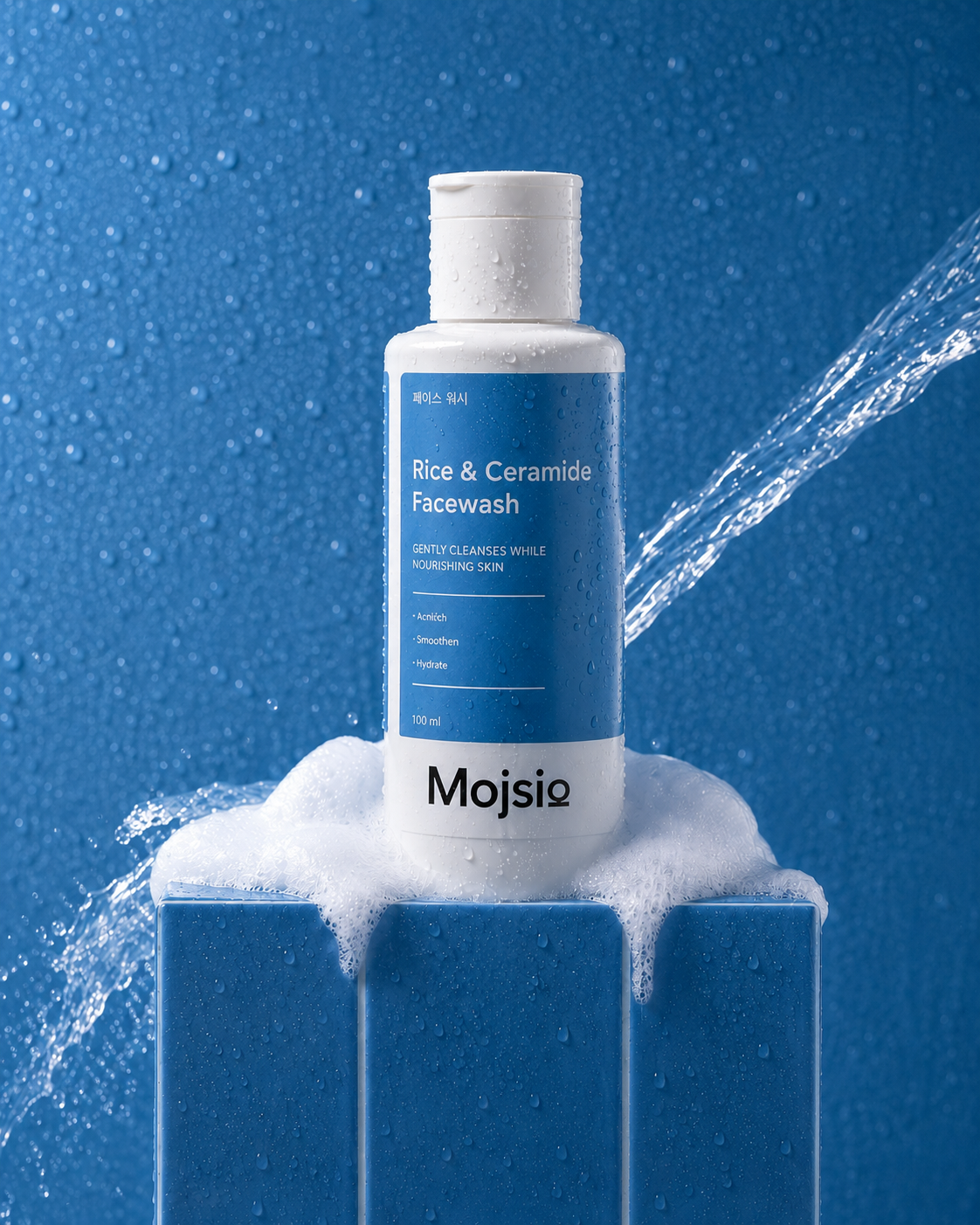 Rice & Ceramide Facewash - Gentle Cleansing with Nourishing Barrier Support | 100ml