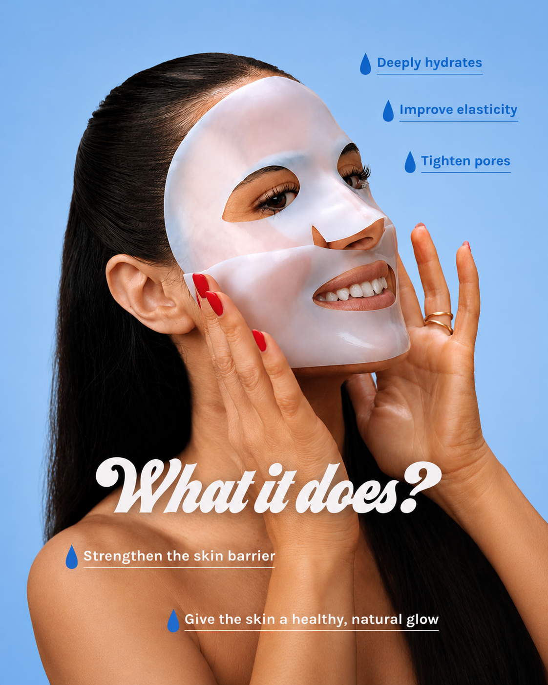 10% Rice & Ceramide Korean Peel Off Mask - Brightening, Exfoliating & Barrier Repair | 100ml
