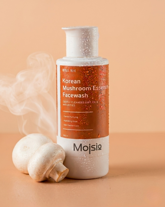Korean Mushroom Essence Facewash - Deep Cleansing, Purifying & Hydrating Face Wash | 100ml