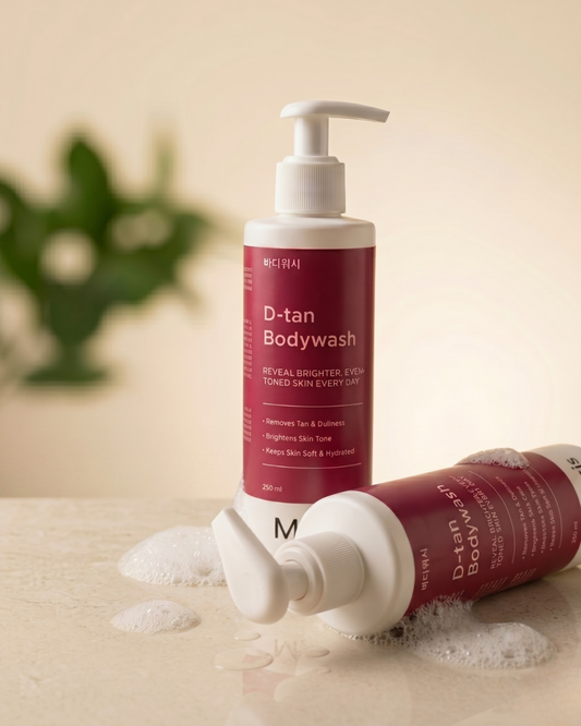 D-tan Bodywash - Brightening & Tan Removal Body Wash | 250ml