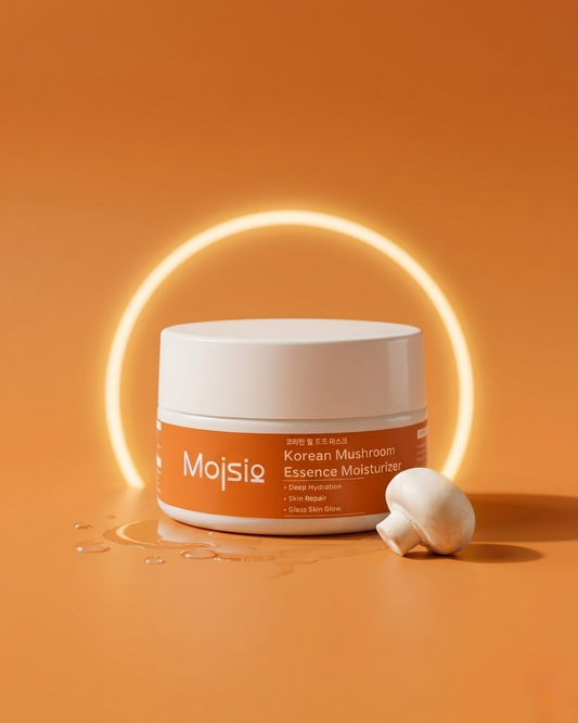 Korean Mushroom Essence Moisturizer - Deep Hydration, Skin Repair & Glass Skin Glow | 50g