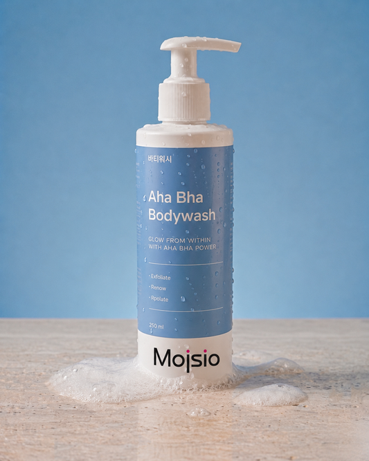 AHA BHA Bodywash - Exfoliating Body Wash for Smooth, Glowing Skin | 250ml