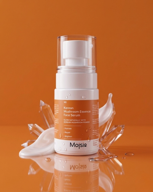 Korean Mushroom Essence Face Serum - Hydrating, Repairing & Brightening Serum | 50ml
