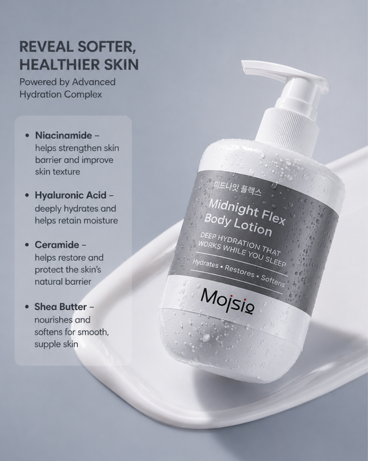 Midnight Flex Body Lotion - Deep Hydration That Works While You Sleep | 300ml