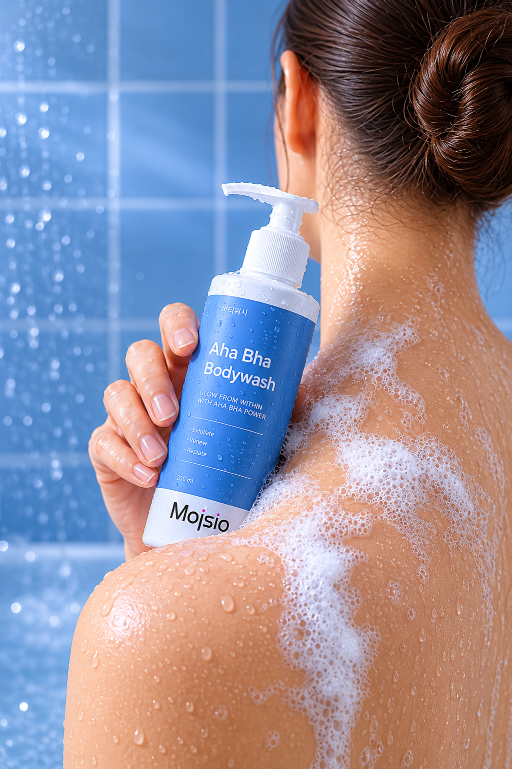 AHA BHA Bodywash - Exfoliating Body Wash for Smooth, Glowing Skin | 250ml