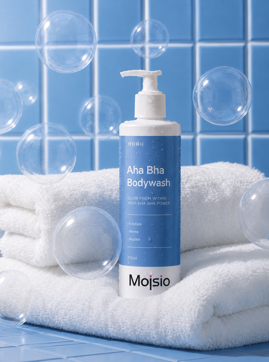 AHA BHA Bodywash - Exfoliating Body Wash for Smooth, Glowing Skin | 250ml