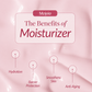 D-tan & 8% Glutathione Moisturizer - Brightening Face Cream for Tan Removal & Even Skin Tone