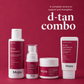 D-Tan Skincare Combo – Complete Brightening & Tan Removal Routine