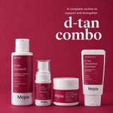 D-Tan Skincare Combo – Complete Brightening & Tan Removal Routine