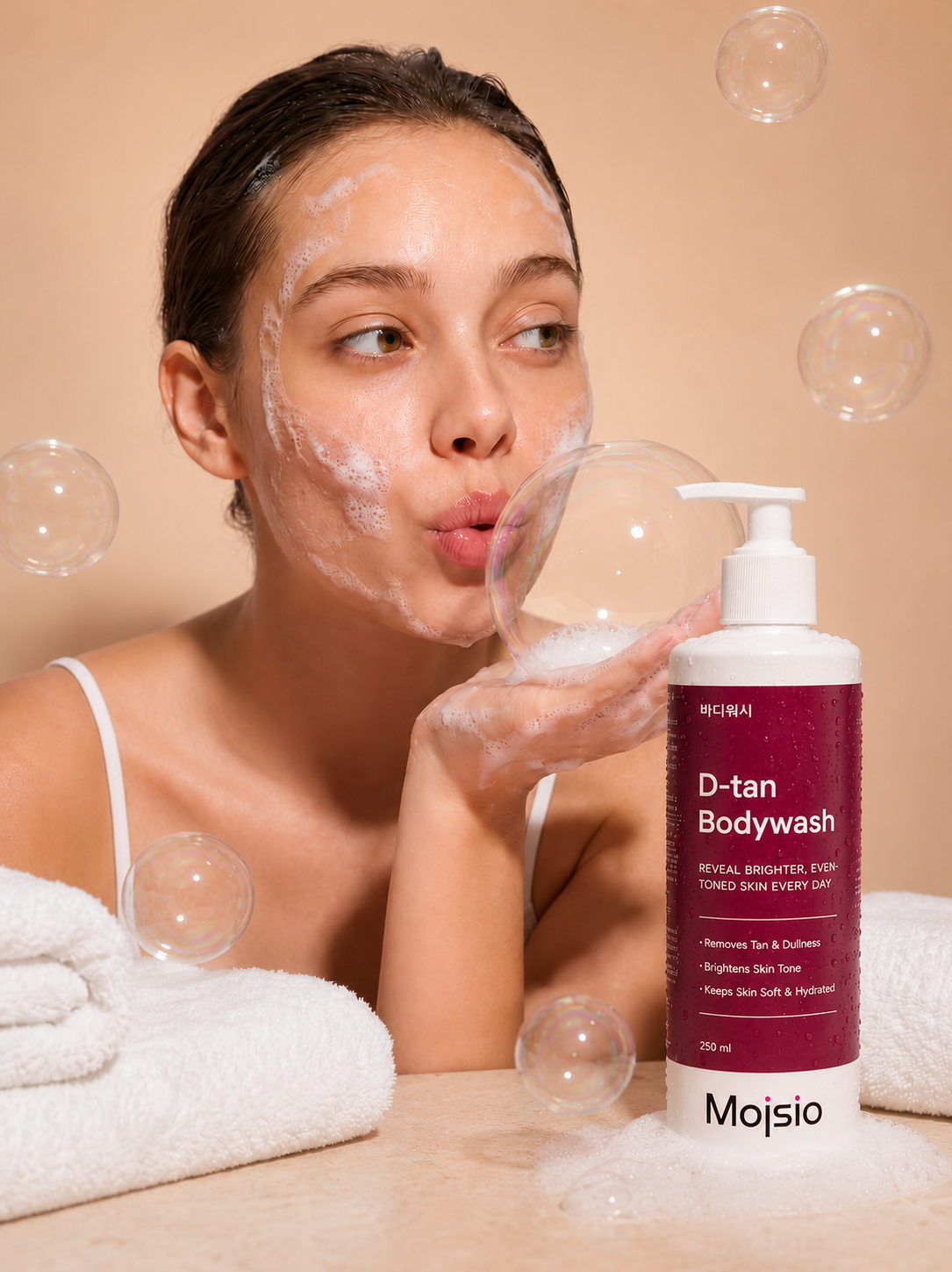 D-tan Bodywash - Brightening & Tan Removal Body Wash | 250ml