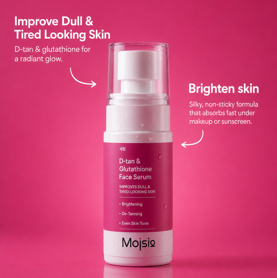 Moisio Dtan Glutathione Face Serum