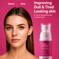D-Tan & 8% Glutathione Face Serum - Brightening Anti-Aging Serum for Dull & Tired Skin