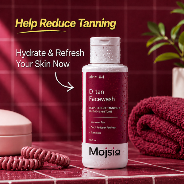 D-tan Facewash with Glutathione - Tan Removal & Brightening Face Wash - 100ML