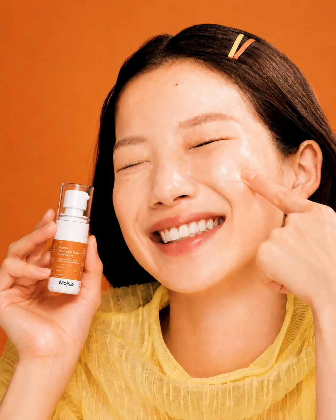 Korean 5% Mushroom Essence Face Serum - Hydrating, Repairing & Brightening Serum | 50ml