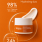 Korean 5% Mushroom Essence Moisturizer - Deep Hydration, Skin Repair & Glass Skin Glow | 50g