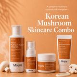 Korean Mushroom Skincare Combo – Complete Daily Nourishment Ritual