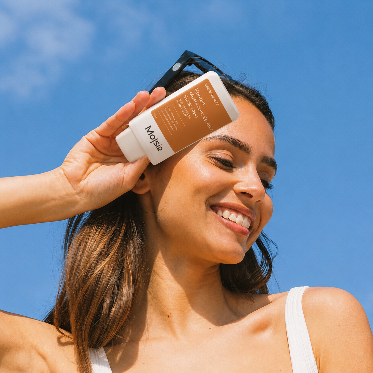 Korean Mushroom Essence Sunscreen SPF 50+ PA++++ 15ml