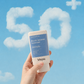 10% Rice & Ceramide Sunscreen SPF 50+ PA++++ - Sun Protection with Barrier Repair & Deep Hydration | 60ml
