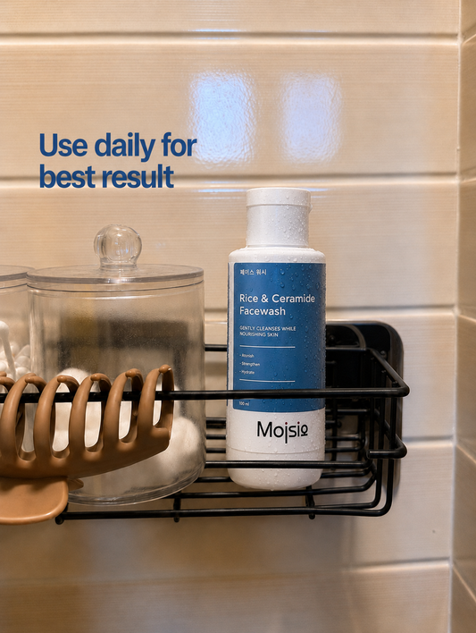 Rice & Ceramide Facewash - Gentle Cleansing with Nourishing Barrier Support | 100ml