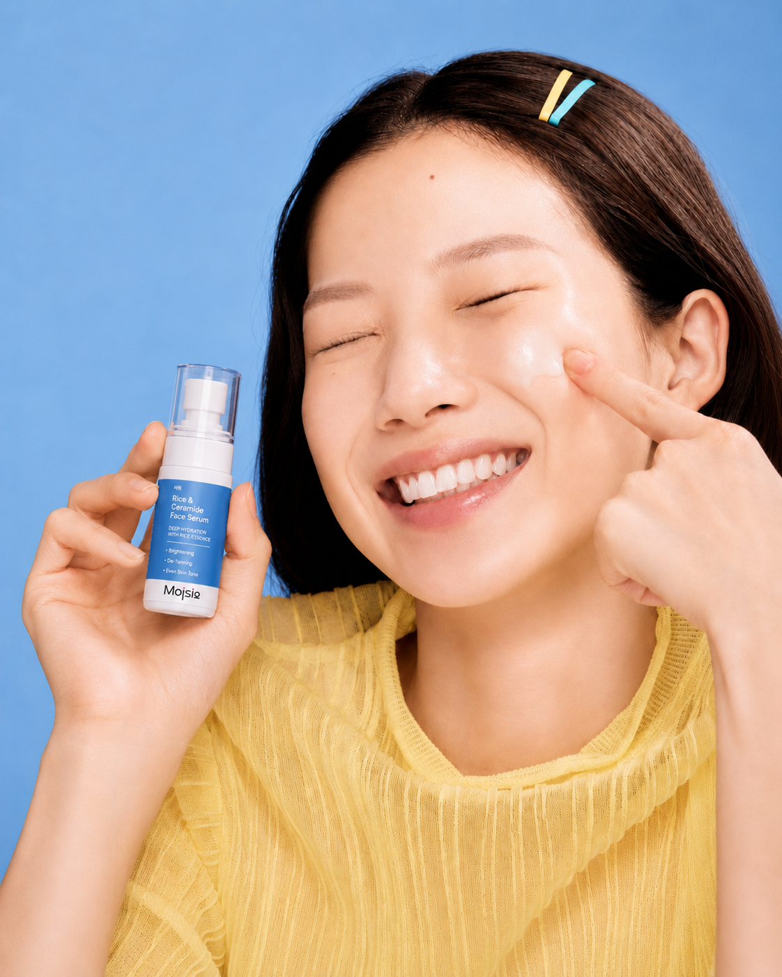 10% Rice & Ceramide Face Serum - Deep Hydration, Brightening & De-Tanning Serum | 50ml