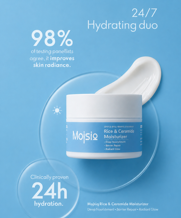 10% Rice & Ceramide Moisturizer - Deep Nourishment, Barrier Repair & Radiant Glow | 50g
