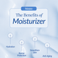 10% Rice & Ceramide Moisturizer - Deep Nourishment, Barrier Repair & Radiant Glow | 50g