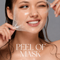 10% Rice & Ceramide Korean Peel Off Mask - Brightening, Exfoliating & Barrier Repair | 100ml