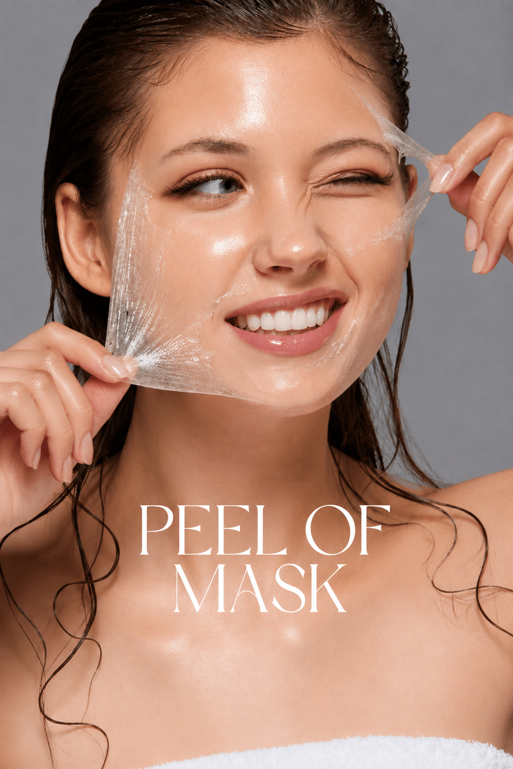 10% Rice & Ceramide Korean Peel Off Mask - Brightening, Exfoliating & Barrier Repair | 100ml